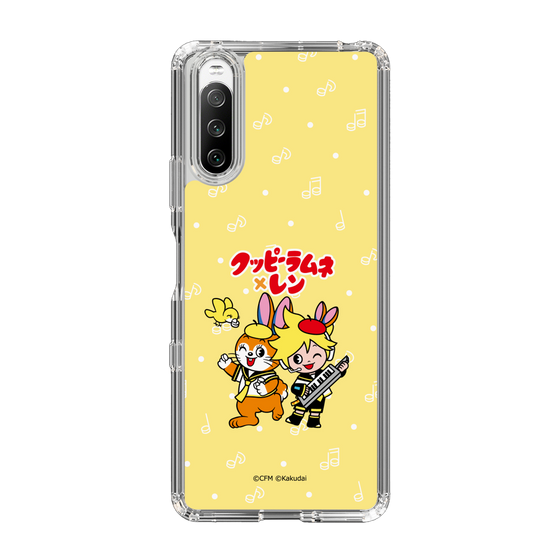 Slim Protection Case［ Hatsune Miku × Kuppy Ramune – Kagamine Len × Kuppy – Chibi Illustration ］