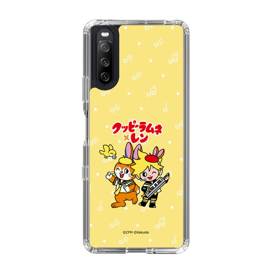 Slim Protection Case［ Hatsune Miku × Kuppy Ramune – Kagamine Len × Kuppy – Chibi Illustration ］