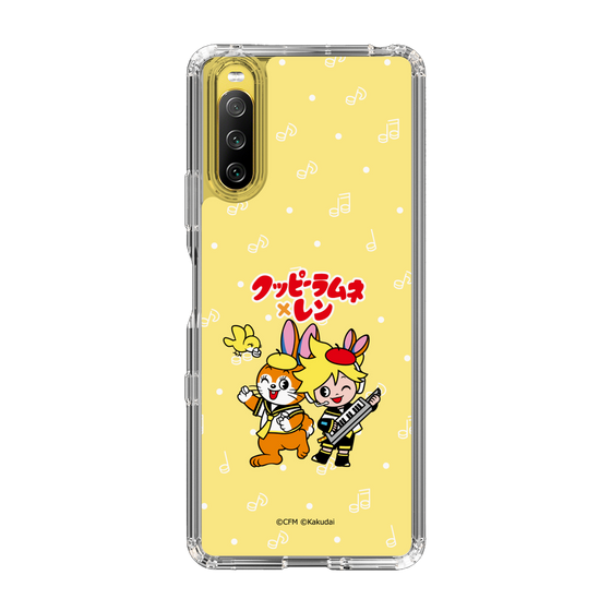 Slim Protection Case［ Hatsune Miku × Kuppy Ramune – Kagamine Len × Kuppy – Chibi Illustration ］