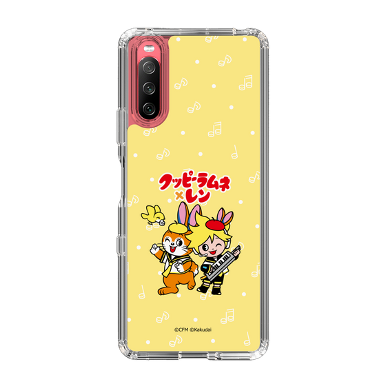 Slim Protection Case［ Hatsune Miku × Kuppy Ramune – Kagamine Len × Kuppy – Chibi Illustration ］