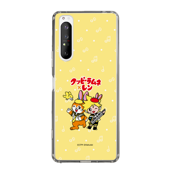 Slim Protection Case［ Hatsune Miku × Kuppy Ramune – Kagamine Len × Kuppy – Chibi Illustration ］