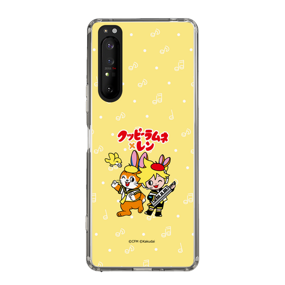 Slim Protection Case［ Hatsune Miku × Kuppy Ramune – Kagamine Len × Kuppy – Chibi Illustration ］