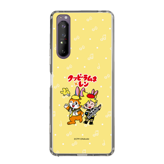 Slim Protection Case［ Hatsune Miku × Kuppy Ramune – Kagamine Len × Kuppy – Chibi Illustration ］
