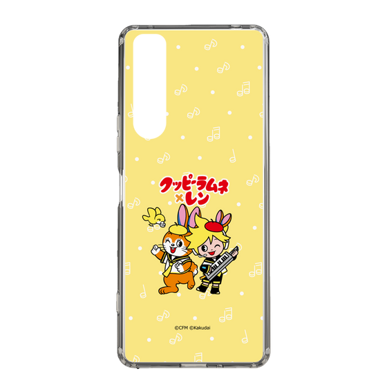 Slim Protection Case［ Hatsune Miku × Kuppy Ramune – Kagamine Len × Kuppy – Chibi Illustration ］