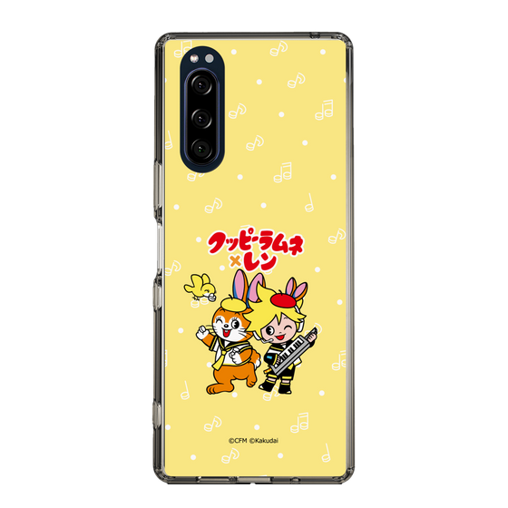 Slim Protection Case［ Hatsune Miku × Kuppy Ramune – Kagamine Len × Kuppy – Chibi Illustration ］