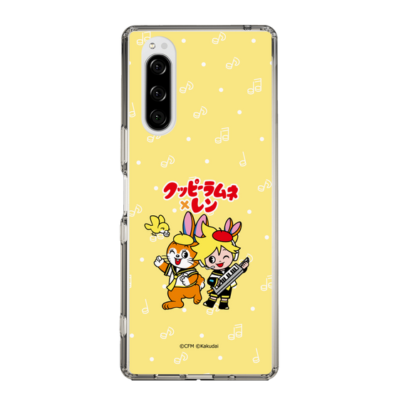 Slim Protection Case［ Hatsune Miku × Kuppy Ramune – Kagamine Len × Kuppy – Chibi Illustration ］