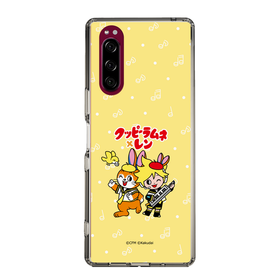 Slim Protection Case［ Hatsune Miku × Kuppy Ramune – Kagamine Len × Kuppy – Chibi Illustration ］