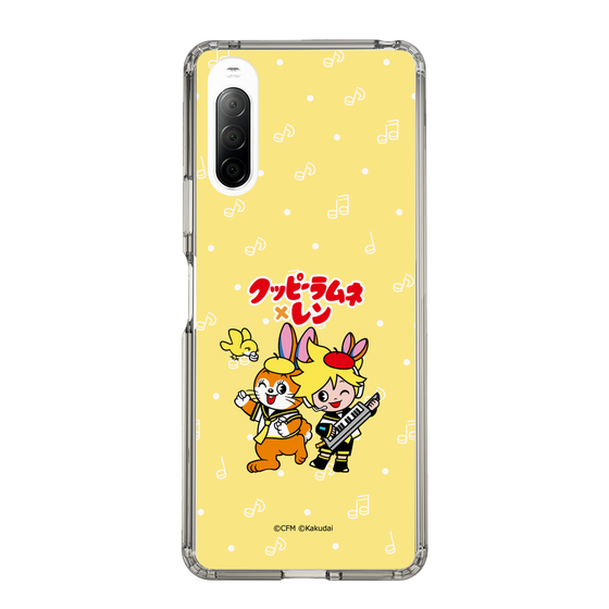 Slim Protection Case［ Hatsune Miku × Kuppy Ramune – Kagamine Len × Kuppy – Chibi Illustration ］