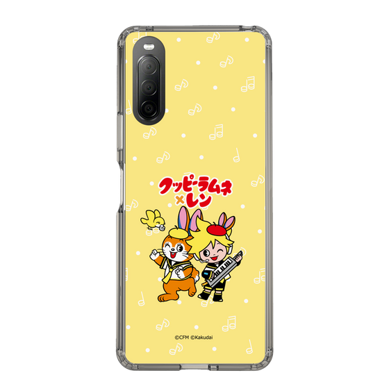 Slim Protection Case［ Hatsune Miku × Kuppy Ramune – Kagamine Len × Kuppy – Chibi Illustration ］