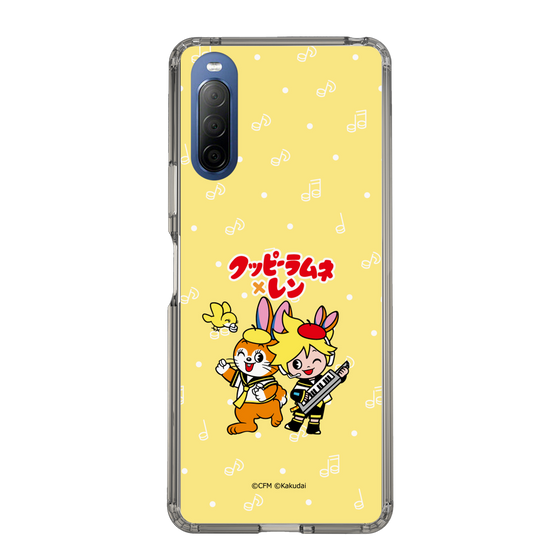 Slim Protection Case［ Hatsune Miku × Kuppy Ramune – Kagamine Len × Kuppy – Chibi Illustration ］