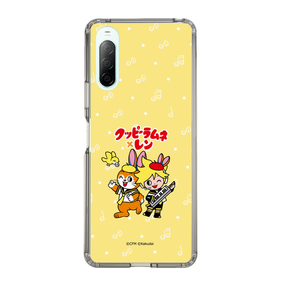 Slim Protection Case［ Hatsune Miku × Kuppy Ramune – Kagamine Len × Kuppy – Chibi Illustration ］