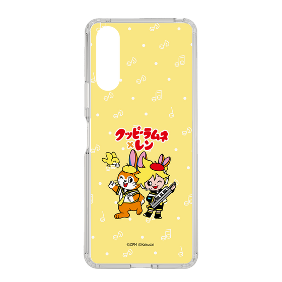 Slim Protection Case［ Hatsune Miku × Kuppy Ramune – Kagamine Len × Kuppy – Chibi Illustration ］