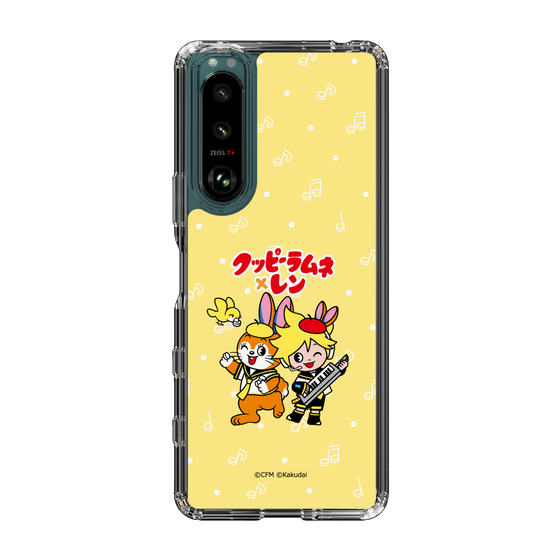 Slim Protection Case［ Hatsune Miku × Kuppy Ramune – Kagamine Len × Kuppy – Chibi Illustration ］