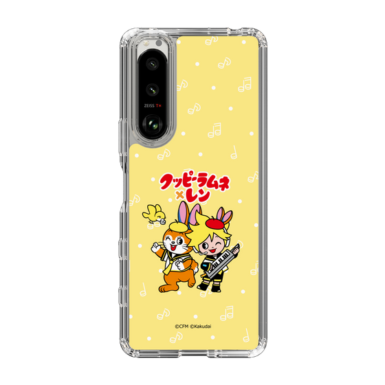 Slim Protection Case［ Hatsune Miku × Kuppy Ramune – Kagamine Len × Kuppy – Chibi Illustration ］