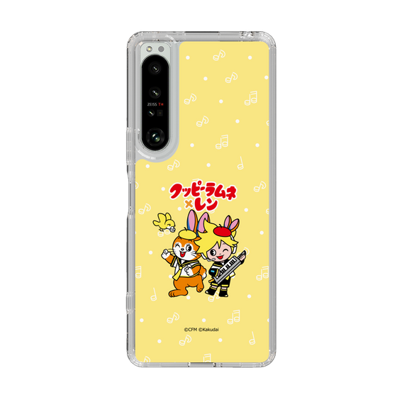 Slim Protection Case［ Hatsune Miku × Kuppy Ramune – Kagamine Len × Kuppy – Chibi Illustration ］