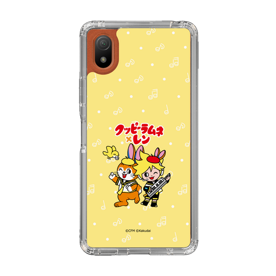 Slim Protection Case［ Hatsune Miku × Kuppy Ramune – Kagamine Len × Kuppy – Chibi Illustration ］
