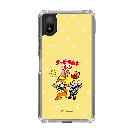Slim Protection Case［ Hatsune Miku × Kuppy Ramune – Kagamine Len × Kuppy – Chibi Illustration ］