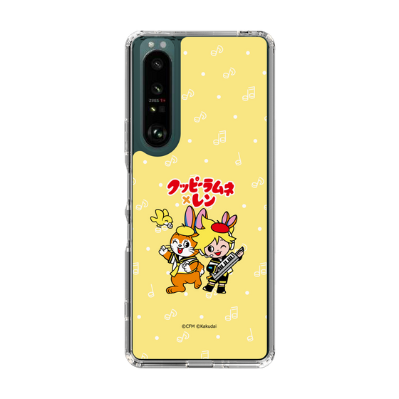 Slim Protection Case［ Hatsune Miku × Kuppy Ramune – Kagamine Len × Kuppy – Chibi Illustration ］