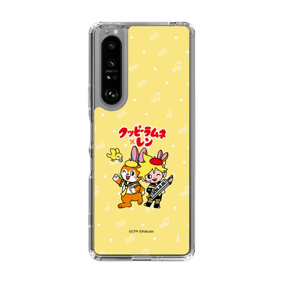 Slim Protection Case［ Hatsune Miku × Kuppy Ramune – Kagamine Len × Kuppy – Chibi Illustration ］