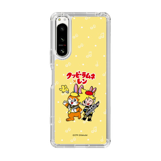 Slim Protection Case［ Hatsune Miku × Kuppy Ramune – Kagamine Len × Kuppy – Chibi Illustration ］