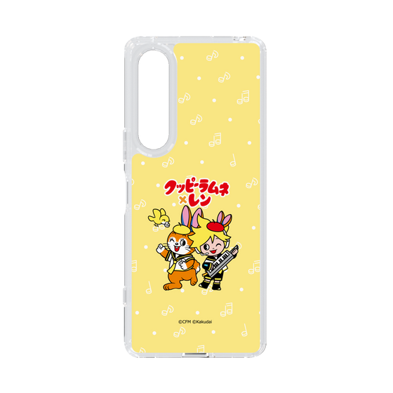 Slim Protection Case［ Hatsune Miku × Kuppy Ramune – Kagamine Len × Kuppy – Chibi Illustration ］
