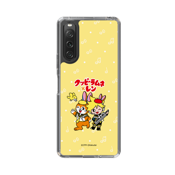 Slim Protection Case［ Hatsune Miku × Kuppy Ramune – Kagamine Len × Kuppy – Chibi Illustration ］