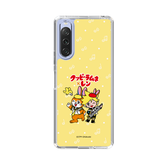 Slim Protection Case［ Hatsune Miku × Kuppy Ramune – Kagamine Len × Kuppy – Chibi Illustration ］
