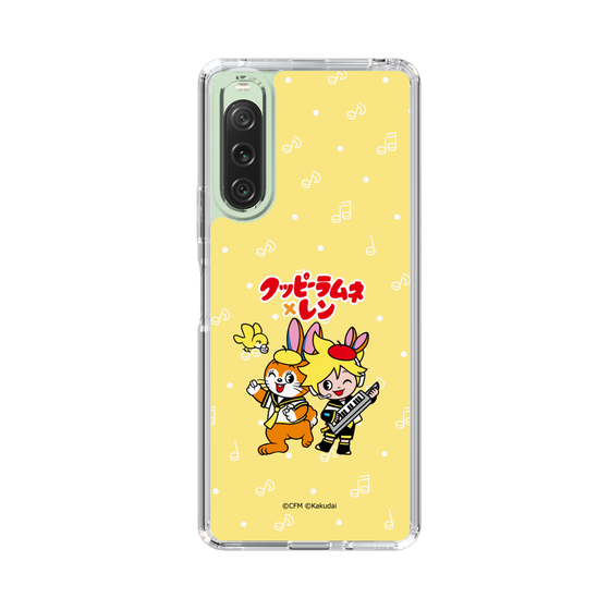 Slim Protection Case［ Hatsune Miku × Kuppy Ramune – Kagamine Len × Kuppy – Chibi Illustration ］