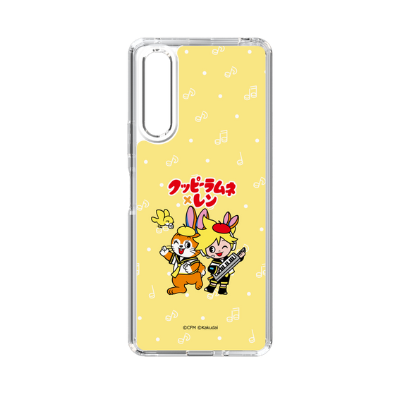 Slim Protection Case［ Hatsune Miku × Kuppy Ramune – Kagamine Len × Kuppy – Chibi Illustration ］