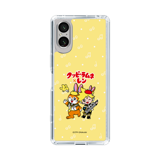 Slim Protection Case［ Hatsune Miku × Kuppy Ramune – Kagamine Len × Kuppy – Chibi Illustration ］