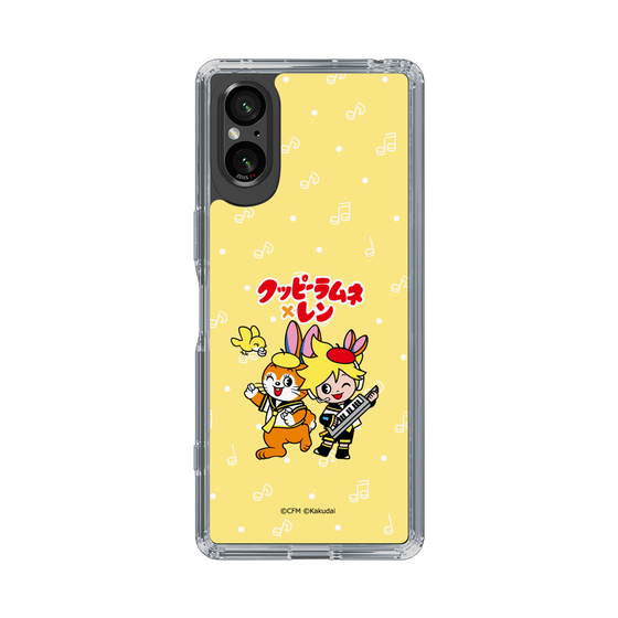 Slim Protection Case［ Hatsune Miku × Kuppy Ramune – Kagamine Len × Kuppy – Chibi Illustration ］