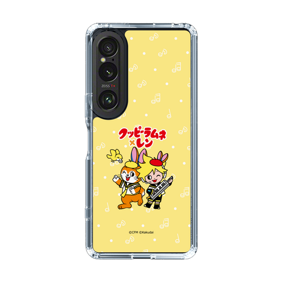 Slim Protection Case［ Hatsune Miku × Kuppy Ramune – Kagamine Len × Kuppy – Chibi Illustration ］