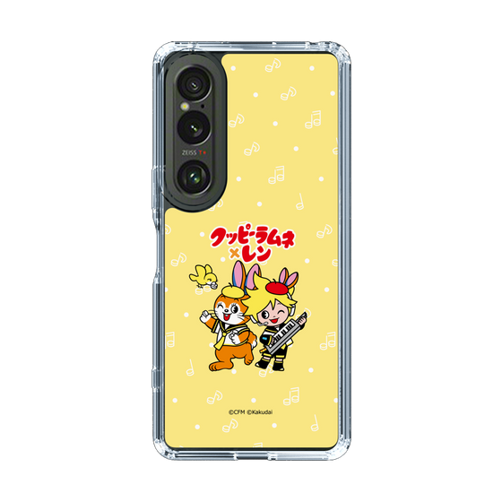 Slim Protection Case［ Hatsune Miku × Kuppy Ramune – Kagamine Len × Kuppy – Chibi Illustration ］