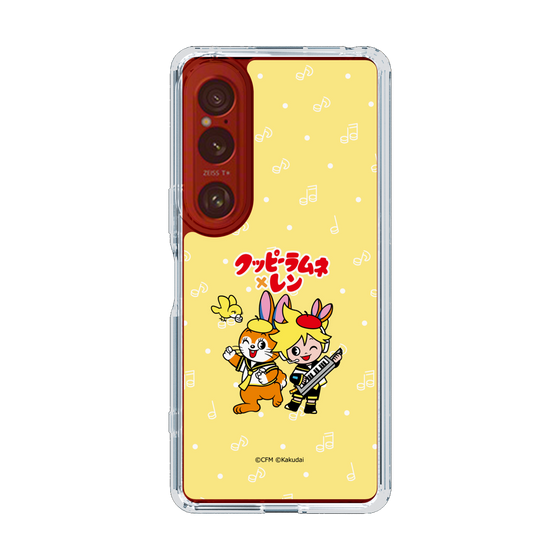 Slim Protection Case［ Hatsune Miku × Kuppy Ramune – Kagamine Len × Kuppy – Chibi Illustration ］