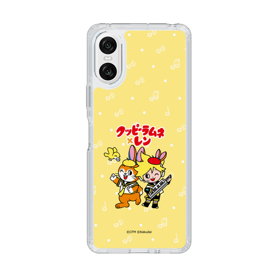 Slim Protection Case［ Hatsune Miku × Kuppy Ramune – Kagamine Len × Kuppy – Chibi Illustration ］