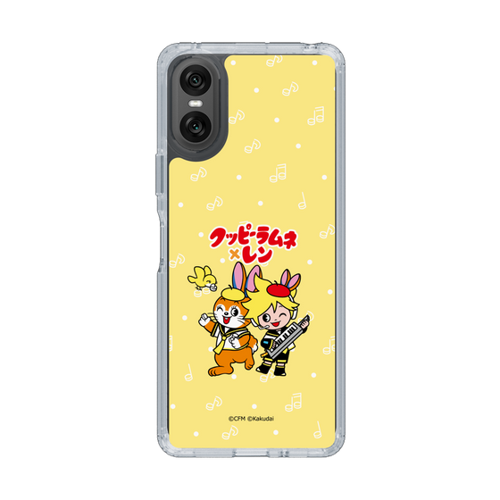 Slim Protection Case［ Hatsune Miku × Kuppy Ramune – Kagamine Len × Kuppy – Chibi Illustration ］