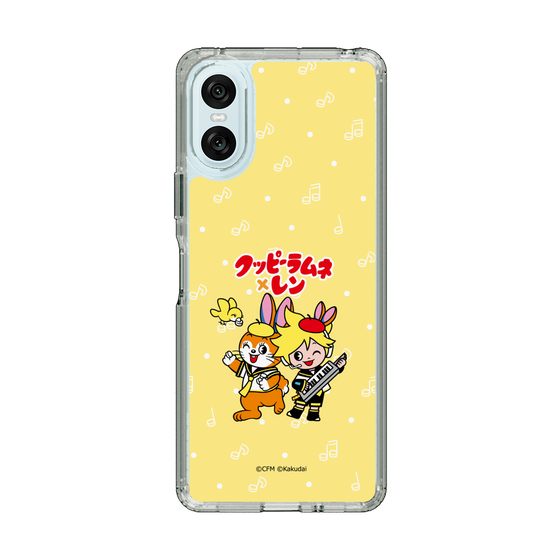 Slim Protection Case［ Hatsune Miku × Kuppy Ramune – Kagamine Len × Kuppy – Chibi Illustration ］