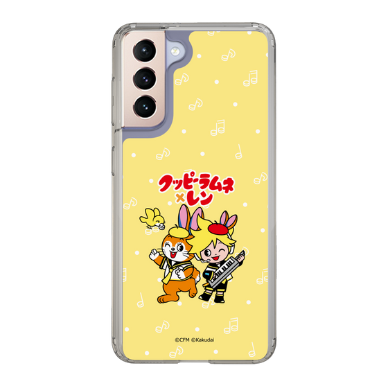 Slim Protection Case［ Hatsune Miku × Kuppy Ramune – Kagamine Len × Kuppy – Chibi Illustration ］