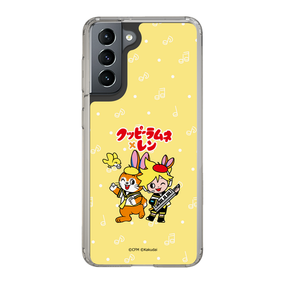 Slim Protection Case［ Hatsune Miku × Kuppy Ramune – Kagamine Len × Kuppy – Chibi Illustration ］