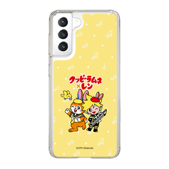 Slim Protection Case［ Hatsune Miku × Kuppy Ramune – Kagamine Len × Kuppy – Chibi Illustration ］