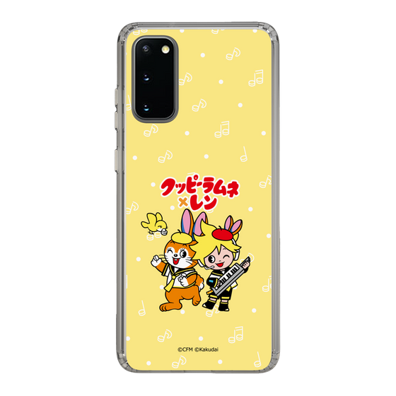 Slim Protection Case［ Hatsune Miku × Kuppy Ramune – Kagamine Len × Kuppy – Chibi Illustration ］