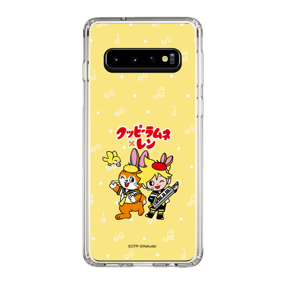 Slim Protection Case［ Hatsune Miku × Kuppy Ramune – Kagamine Len × Kuppy – Chibi Illustration ］