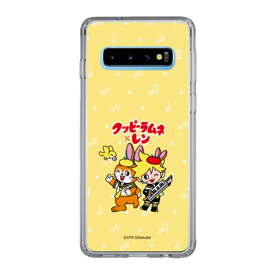 Slim Protection Case［ Hatsune Miku × Kuppy Ramune – Kagamine Len × Kuppy – Chibi Illustration ］