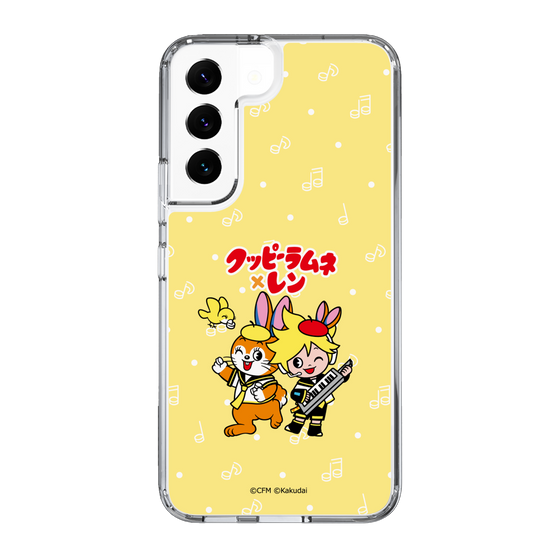 Slim Protection Case［ Hatsune Miku × Kuppy Ramune – Kagamine Len × Kuppy – Chibi Illustration ］