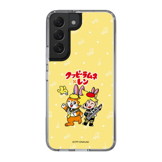 Slim Protection Case［ Hatsune Miku × Kuppy Ramune – Kagamine Len × Kuppy – Chibi Illustration ］