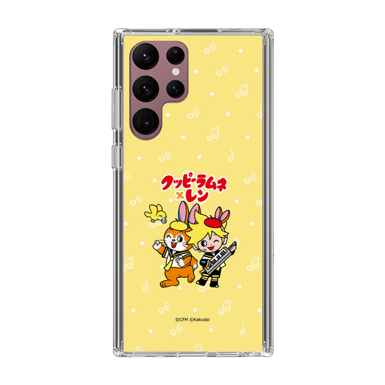 Slim Protection Case［ Hatsune Miku × Kuppy Ramune – Kagamine Len × Kuppy – Chibi Illustration ］