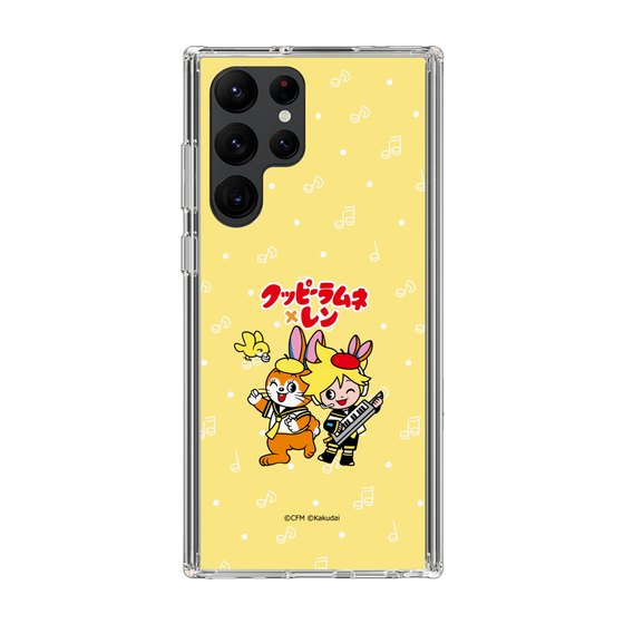 Slim Protection Case［ Hatsune Miku × Kuppy Ramune – Kagamine Len × Kuppy – Chibi Illustration ］