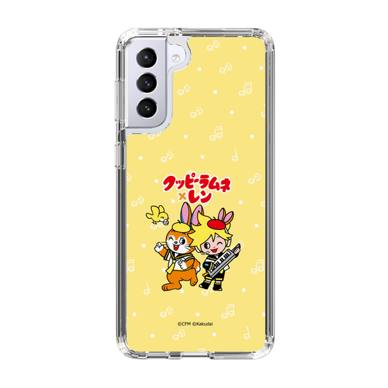 Slim Protection Case［ Hatsune Miku × Kuppy Ramune – Kagamine Len × Kuppy – Chibi Illustration ］