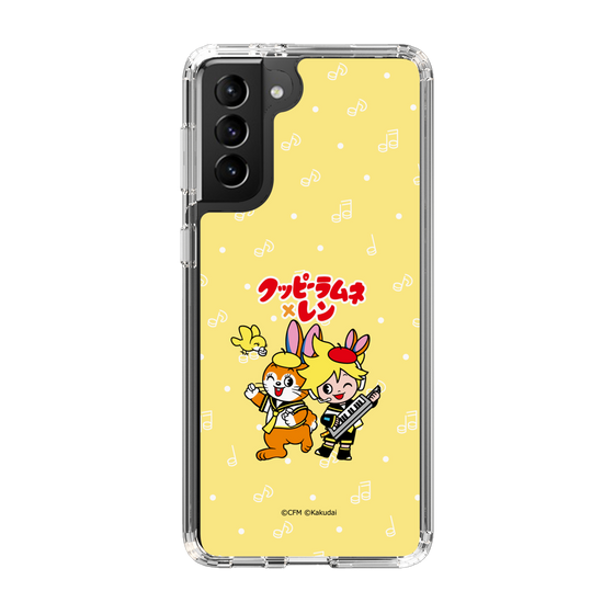 Slim Protection Case［ Hatsune Miku × Kuppy Ramune – Kagamine Len × Kuppy – Chibi Illustration ］