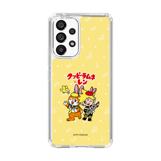 Slim Protection Case［ Hatsune Miku × Kuppy Ramune – Kagamine Len × Kuppy – Chibi Illustration ］